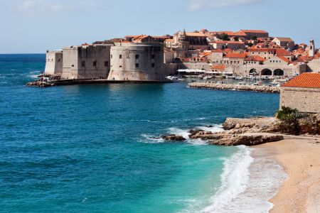 Beaches Of Dubrovnik, Croatia