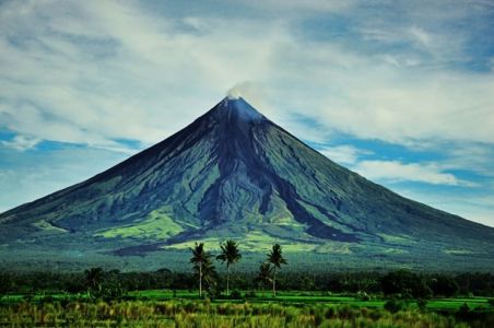 Mayon Volcano, Albay, Philippines