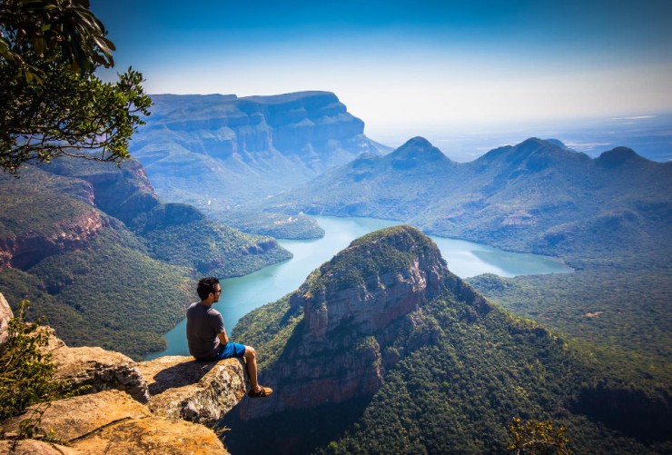 The Blyde River Canyon, Mpumalanga, South Africa