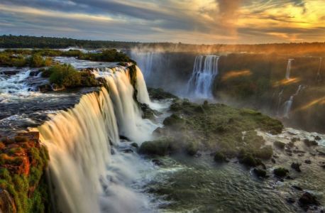 Iguazu Falls- Argentina And Brazil