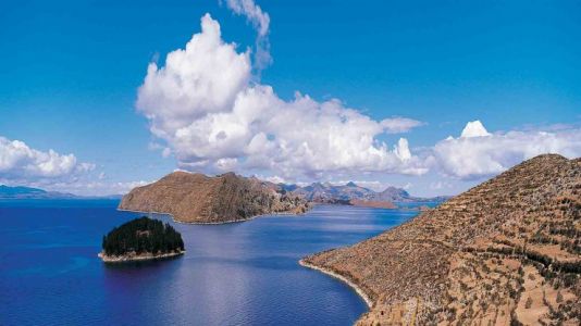 Titicaca-Bolivia And Peru